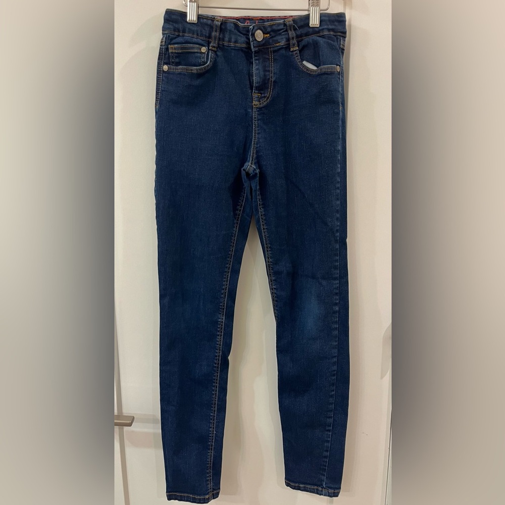Mini Boden Dark Wash Jeans, kids size 14